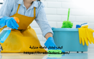 كيف تختار عاملة منزلية