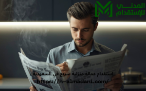 استقدام عمالة منزلية سريع في السعودية