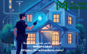 استقدام حارس منزلي بالسعودية 0555443041