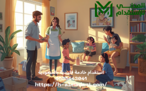استقدام خادمة فلبينية بالسعودية 0555443041