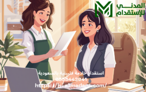 استقدام خادمة فلبينية بالسعودية 0555443041