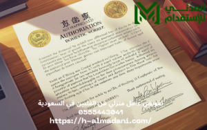 تفويض عامل منزلي من الفلبين في السعودية 0555443041