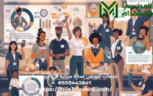خدمات تفويض عمالة منزلية في السعودية 0555443041