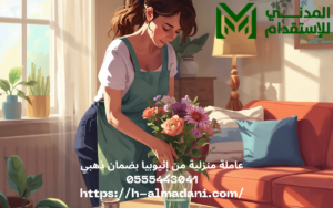 عاملة منزلية من إثيوبيا بضمان ذهبي 0555443041