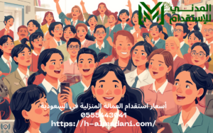 أسعار استقدام العمالة المنزلية في السعودية 0555443041