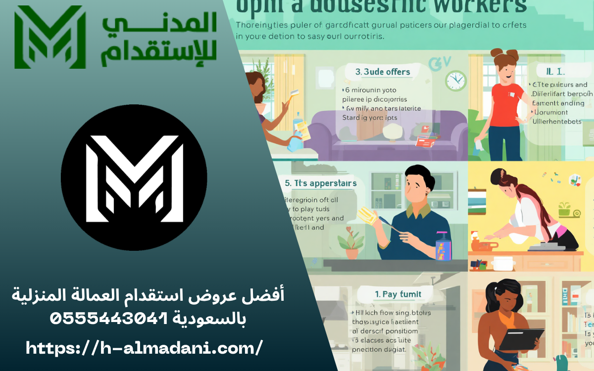 أفضل عروض استقدام العمالة المنزلية بالسعودية 0555443041