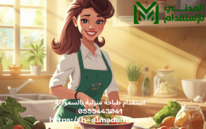 استقدام طباخة منزلية بالسعودية 0555443041