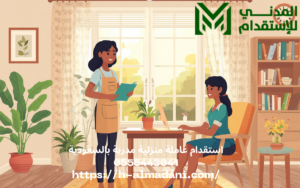 استقدام عاملة منزلية مدربة بالسعودية 0555443041