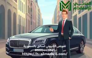 تفويض الكتروني لسائق بالسعودية 0555443041