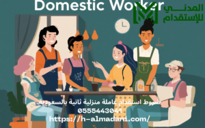 شروط استقدام عاملة منزلية ثانية بالسعودية 0555443041