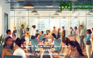 مكتب استقدام عمالة منزلية بالسعودية 0555443041