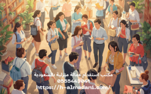 مكتب استقدام عمالة منزلية بالسعودية 0555443041