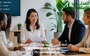أخطاء يجب تجنبها عند استقدام العمالة بالسعودية 0555443041