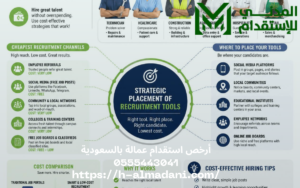 أرخص استقدام عمالة بالسعودية 0555443041