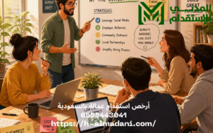 أرخص استقدام عمالة بالسعودية 0555443041