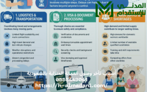 أسباب تأخر وصول العمالة المنزلية بالسعودية 0555443041