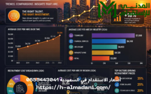 أسعار الاستقدام في السعودية 0555443041