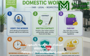 استقدام عاملة كينيه بالسعودية 0555443041