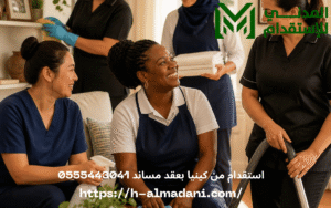 استقدام من كينيا بعقد مساند 0555443041