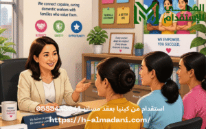 استقدام من كينيا بعقد مساند 0555443041