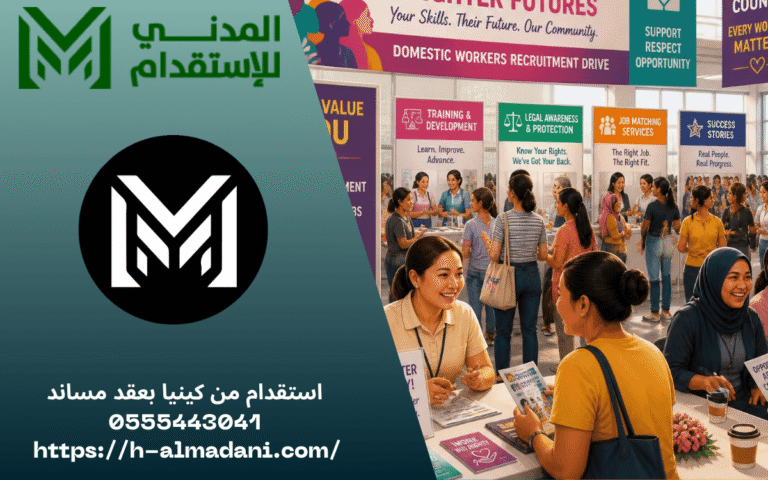 استقدام من كينيا بعقد مساند 0555443041