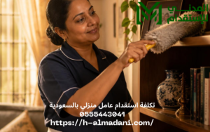 تكلفة استقدام عامل منزلي بالسعودية 0555443041