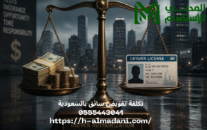 تكلفة تفويض سائق بالسعودية 0555443041