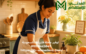 توفير عاملة فلبينية بالسعودية 0555443041