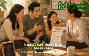 شروط استقدام عاملة بالسعودية 0555443041