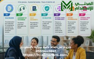 شروط نقل كفالة عاملة منزلية بالسعودية 0555443041