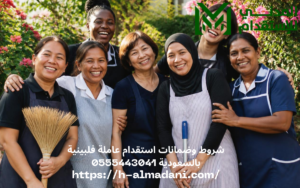 شروط وضمانات استقدام عاملة فلبينية بالسعودية 0555443041