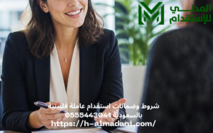 شروط وضمانات استقدام عاملة فلبينية بالسعودية 0555443041