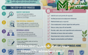 طريقة استقدام عاملة منزلية 0555443041