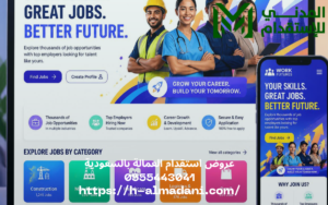 عروض استقدام العمالة بالسعودية 0555443041