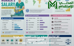 كل ما تريد معرفته عن راتب العاملة بالسعودية 0555443041