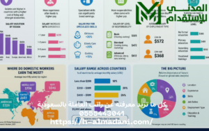 كل ما تريد معرفته عن راتب العاملة بالسعودية 0555443041