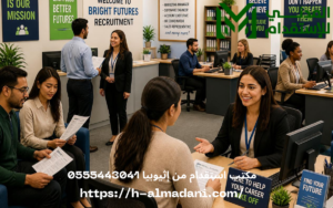 مكتب استقدام من إثيوبيا 0555443041