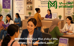وكالة استقدام عمالة منزلية 0555443041