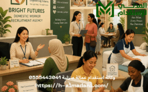 وكالة استقدام عمالة منزلية 0555443041