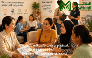 استقدام عاملات باكستانية بالسعودية 0555443041