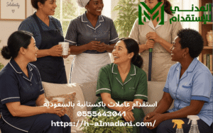 استقدام عاملات باكستانية بالسعودية 0555443041