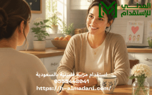 استقدام مربية فلبينية بالسعودية 0555443041