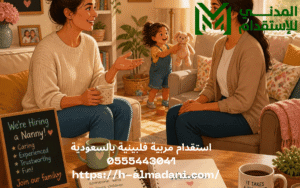 استقدام مربية فلبينية بالسعودية 0555443041