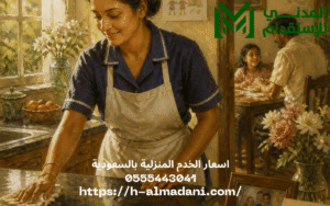 اسعار الخدم المنزلية بالسعودية 0555443041