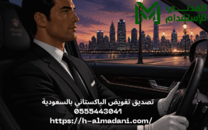 تصديق تفويض الباكستاني بالسعودية 0555443041