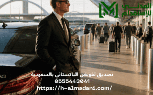 تصديق تفويض الباكستاني بالسعودية 0555443041