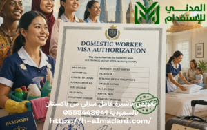 تفويض تأشيرة عامل منزلي من باكستان بالسعودية 0555443041