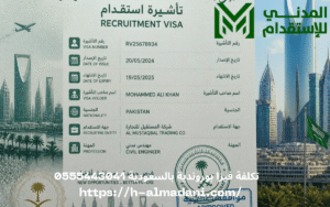 تكلفة فيزا بوروندية بالسعودية 0555443041