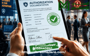 توثيق تفويض باكستاني بالسعودية 0555443041