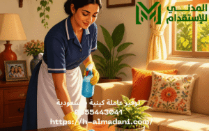 توفير عاملة كينية بالسعودية 0555443041